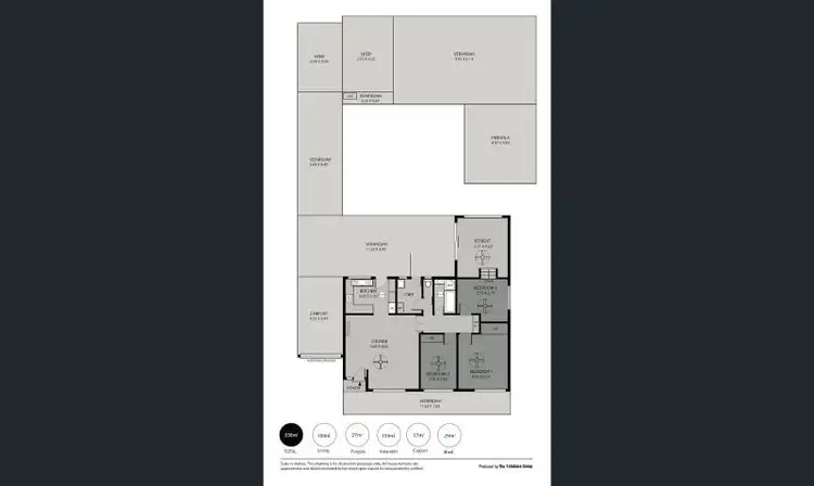 Floorplan of Homely house listing, 18 Moorong Road, O'sullivan Beach SA 5166