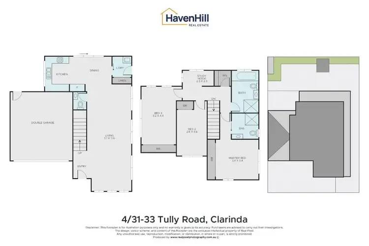 Floorplan of Homely house listing, 4/31-33 Tully Road, Clarinda VIC 3169