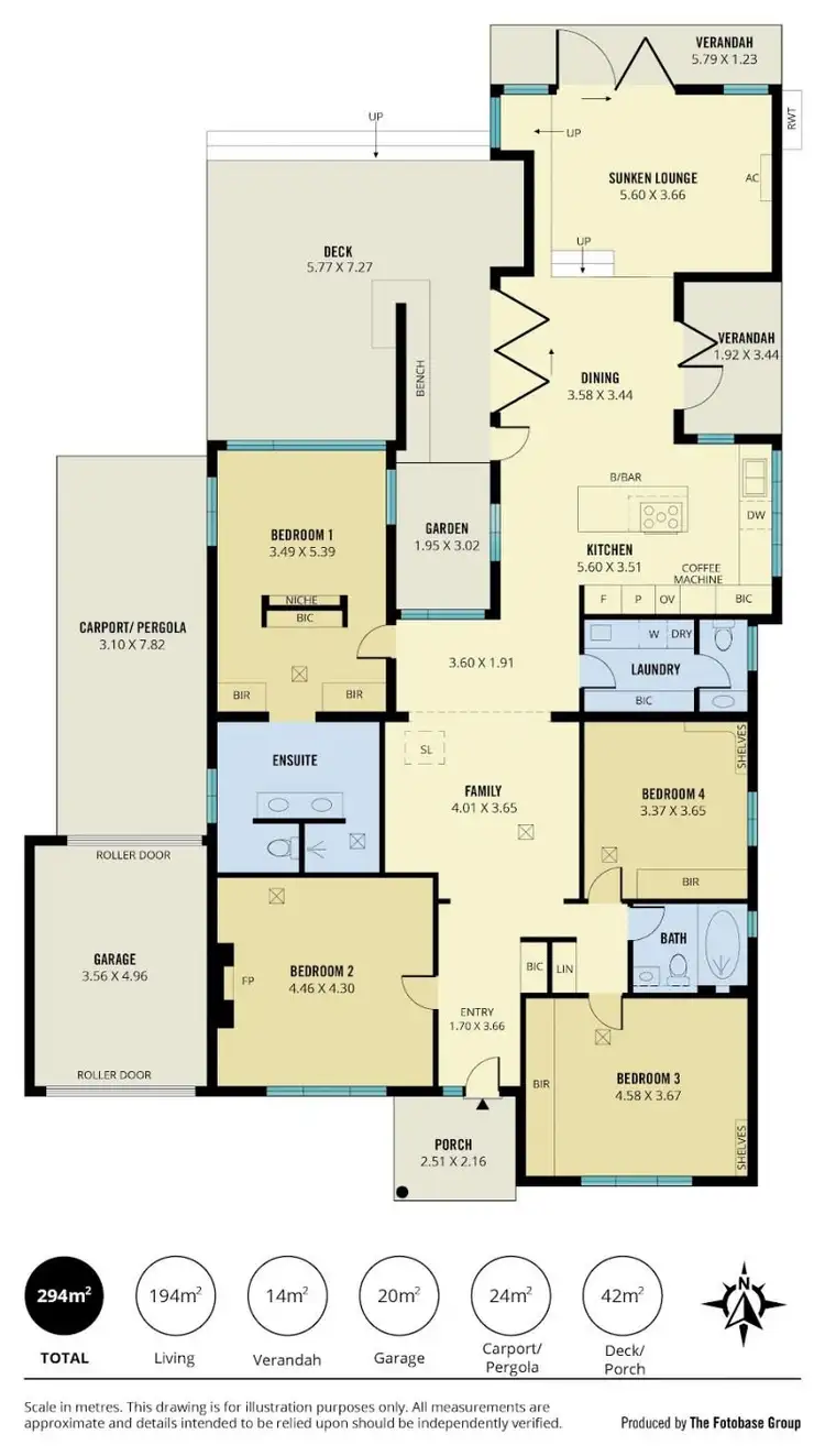 Floorplan of Homely house listing, 16 White Avenue, Fullarton SA 5063