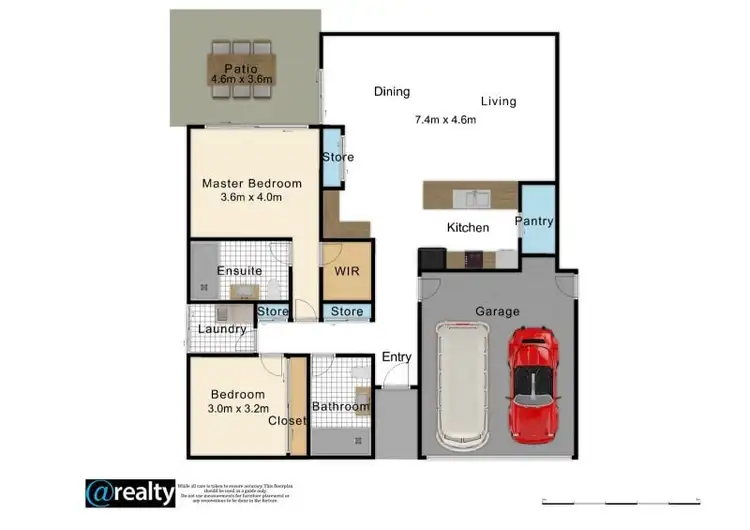 Floorplan of Homely retirement listing, 157/19 Bongaree Avenue, Bongaree QLD 4507