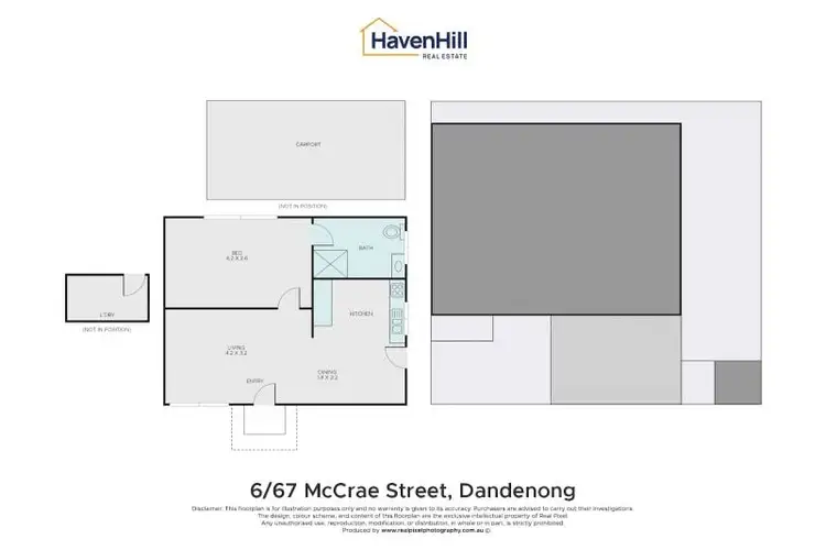 Floorplan of Homely house listing, 6/67 McCrae Street, Dandenong VIC 3175