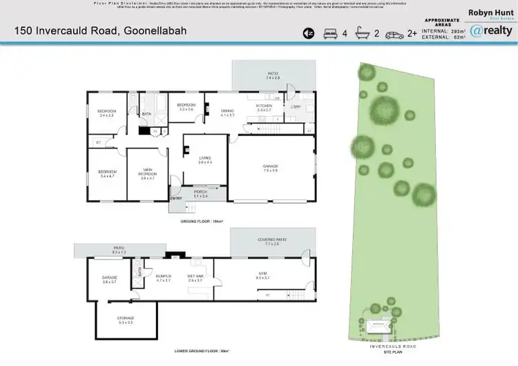 Floorplan of Homely house listing, 150 Invercauld Road, Goonellabah NSW 2480