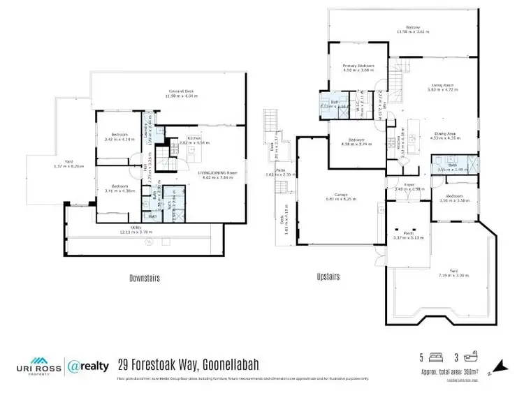 Floorplan of Homely house listing, 29 Forestoak Way, Goonellabah NSW 2480