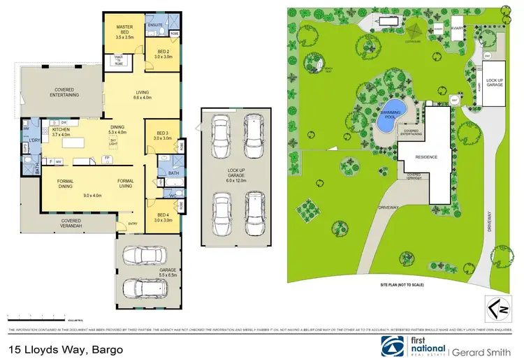 Floorplan of Homely house listing, 15 Lloyds Way, Bargo NSW 2574