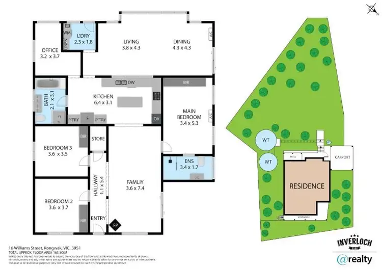Floorplan of Homely house listing, 16 Williams Street, Kongwak VIC 3951