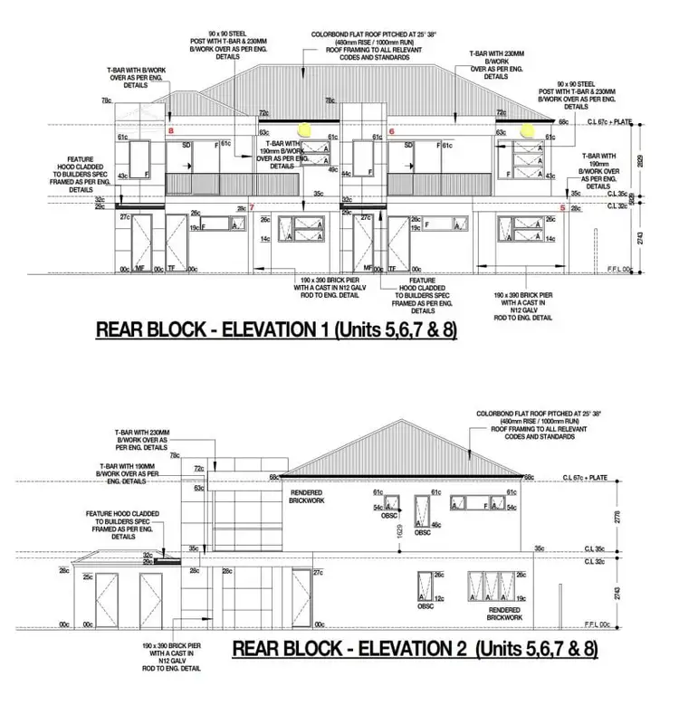 Floorplan of Homely unit listing, 8/12 Smiths Avenue, Redcliffe WA 6104