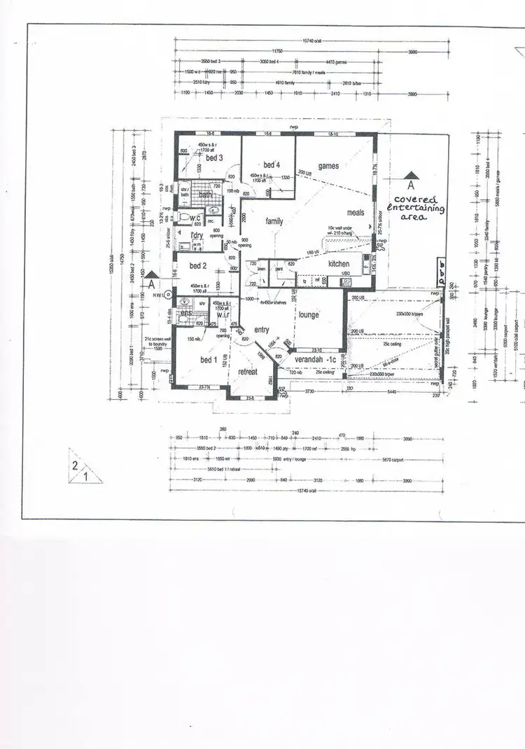 Floorplan of Homely house listing, 84 Balladong Loop, Carramar WA 6031