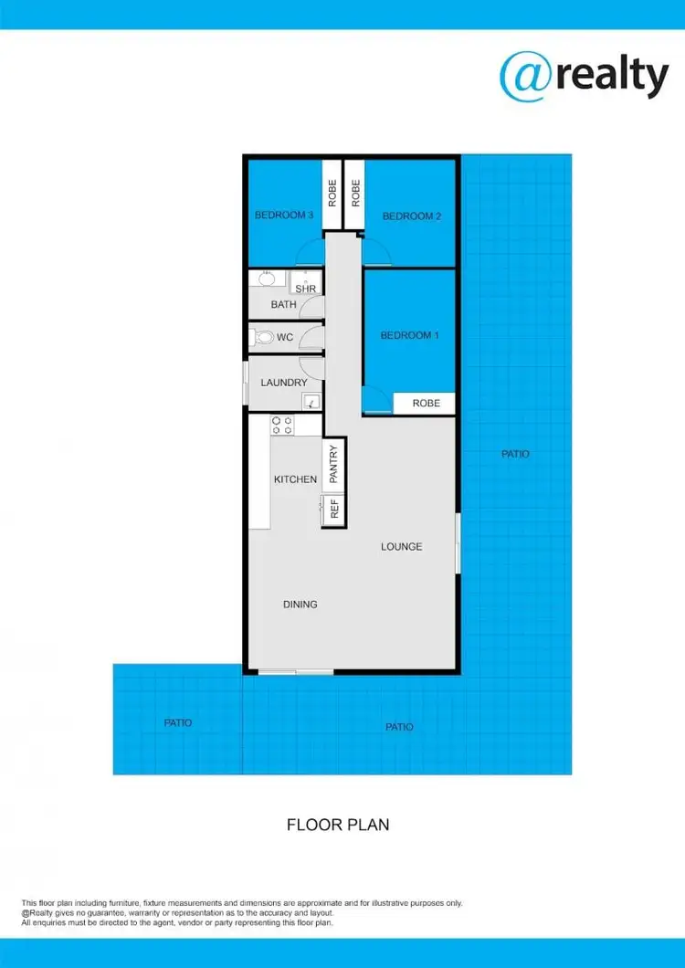 Floorplan of Homely rural property listing, 72 Schuberts Road, Owanyilla QLD 4650