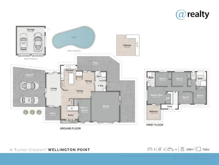 Floorplan of Homely house listing, 11 Turner Crescent, Wellington Point QLD 4160