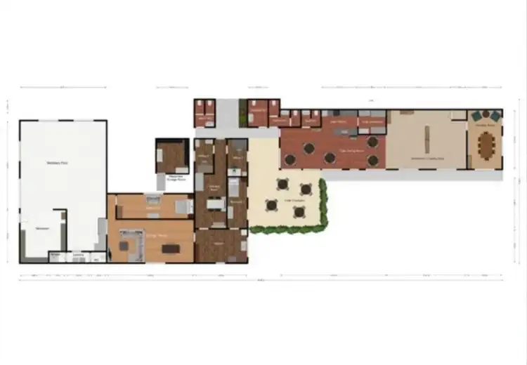 Floorplan of Homely rural property listing, 44 High Street., Oatlands TAS 7120