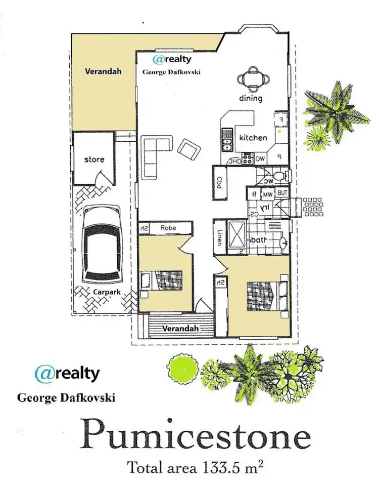 Floorplan of Homely house listing, 153/171 David Low Way, Bli Bli QLD 4560