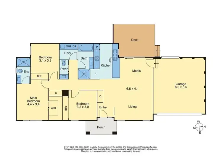 Floorplan of Homely unit listing, 1/18 Cullis Parade, Bayswater VIC 3153