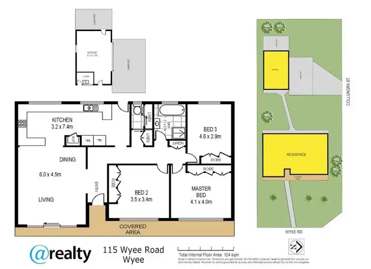 Floorplan of Homely house listing, 115 Wyee Road, Wyee NSW 2259