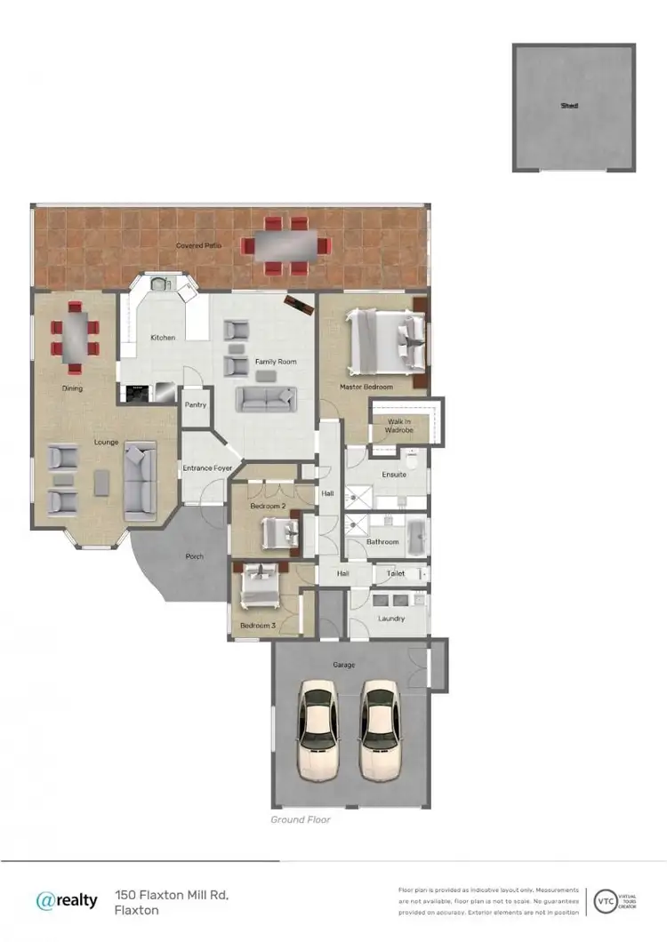 Floorplan of Homely house listing, 150 Flaxton Mill Road, Flaxton QLD 4560