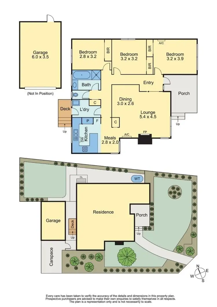 Floorplan of Homely house listing, 21 McMahons Road, Ferntree Gully VIC 3156