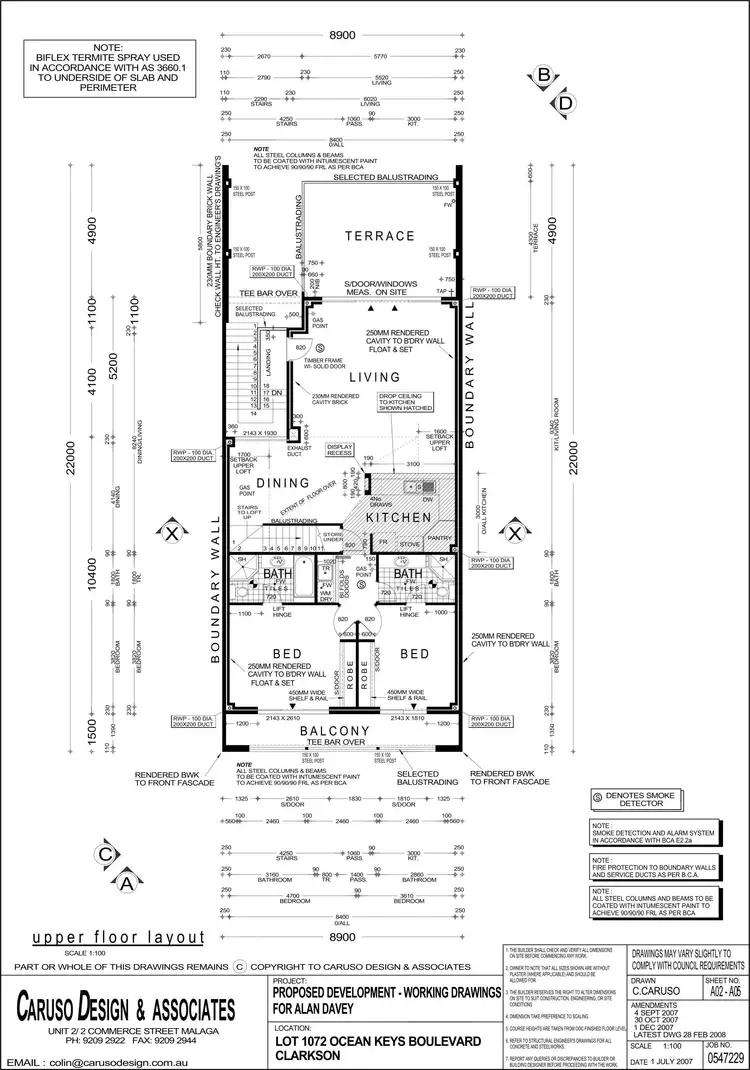 Floorplan of Homely apartment listing, 1/240 Ocean Keys Boulevard, Clarkson WA 6030