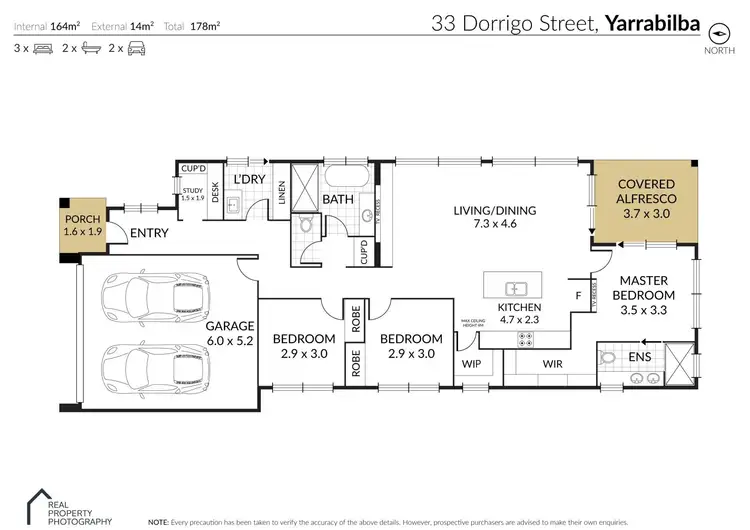 Floorplan of Homely house listing, 33 Dorrigo Street, Yarrabilba QLD 4207