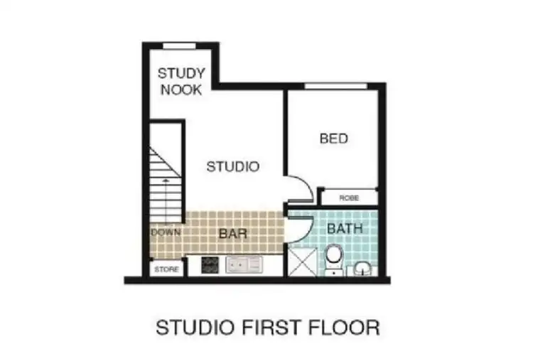 Floorplan of Homely apartment listing, 5A Proud Street, Forde ACT 2914