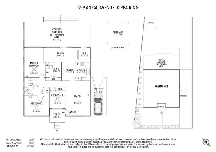 Floorplan of Homely house listing, 359 Anzac Avenue, Kippa-Ring QLD 4021