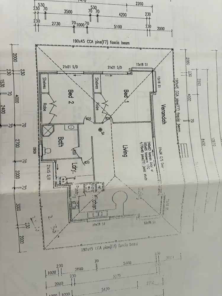 Floorplan of Homely house listing, 3 Cygnet Court, Cooloola Cove QLD 4580