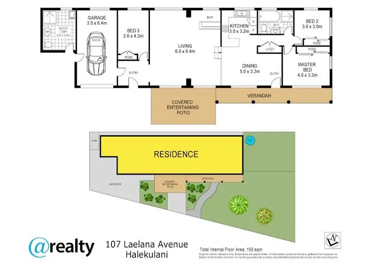 Floorplan of Homely house listing, 107 Laelana Avenue, Halekulani NSW 2262