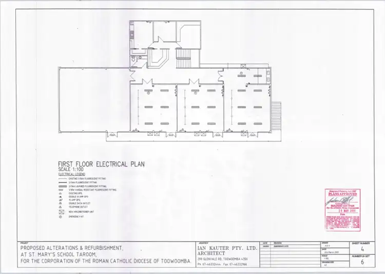 Floorplan of Homely house listing, 10 Morgan Ryan Street, Taroom QLD 4420
