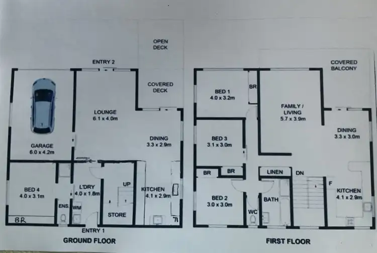 Floorplan of Homely house listing, 14 Bolwarra Road, Coffs Harbour NSW 2450