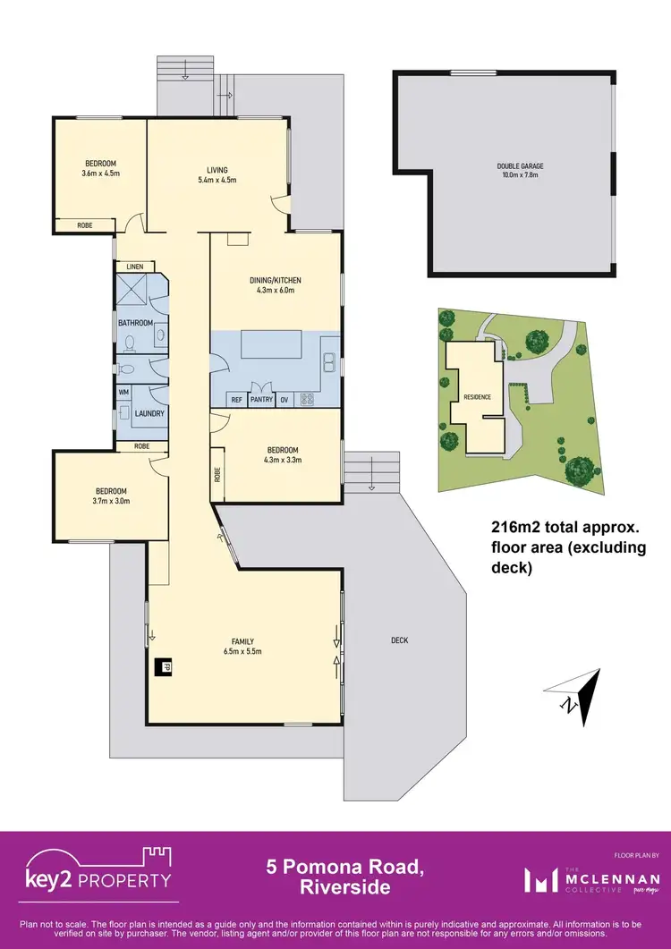 Floorplan of Homely house listing, 5 Pomona Road, Riverside TAS 7250
