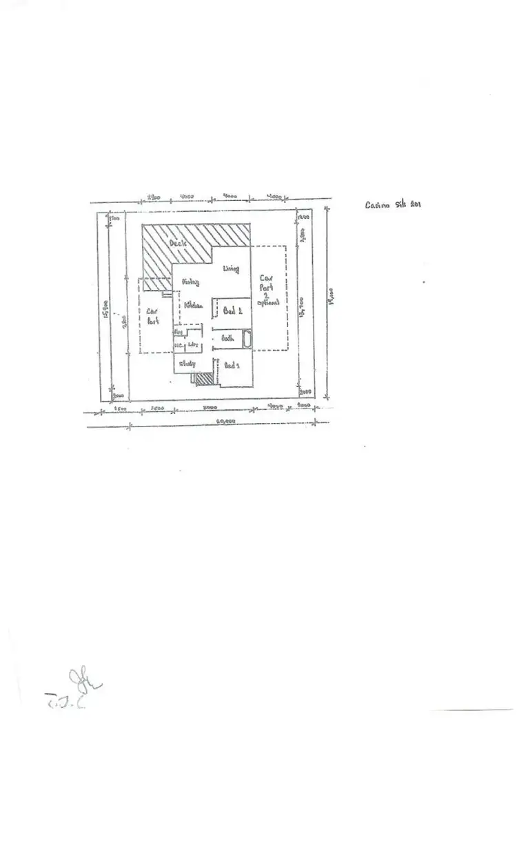 Floorplan of Homely house listing, 201 Wood duck Way/69 Light Street, Casino NSW 2470