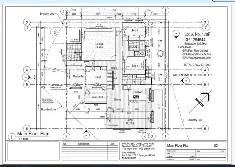 Floorplan of Homely house listing, 178F Byangum Road, Murwillumbah NSW 2484