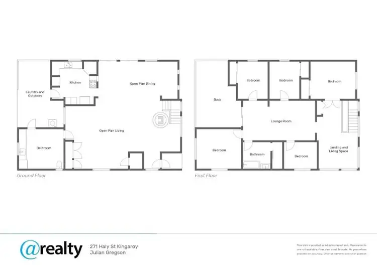 Floorplan of Homely house listing, 271 Haly Street, Kingaroy QLD 4610