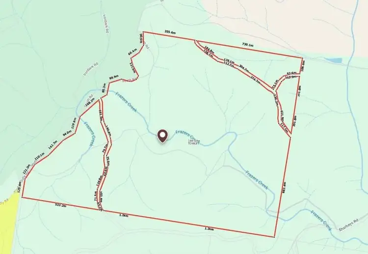 Floorplan of Homely rural property listing, 362 Sharkeys Road, Frazers Creek NSW 2446