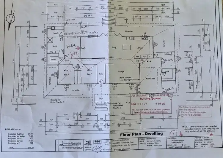 Floorplan of Homely house listing, 31 Amaroo Drive, Wondai QLD 4606