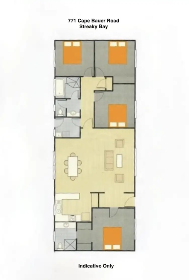 Floorplan of Homely house listing, 771 Cape Bauer Road, Streaky Bay SA 5680