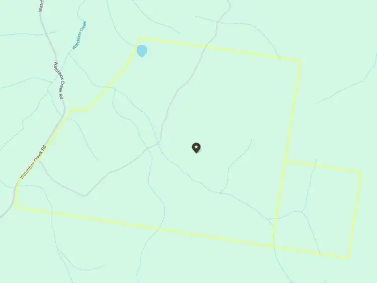 Floorplan of Homely rural property listing, 500 Watchbox Creek Road, Molyullah VIC 3673