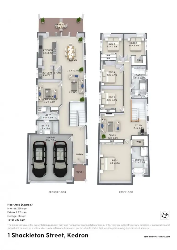 Floorplan of Homely house listing, 1 Shackleton Street, Kedron QLD 4031