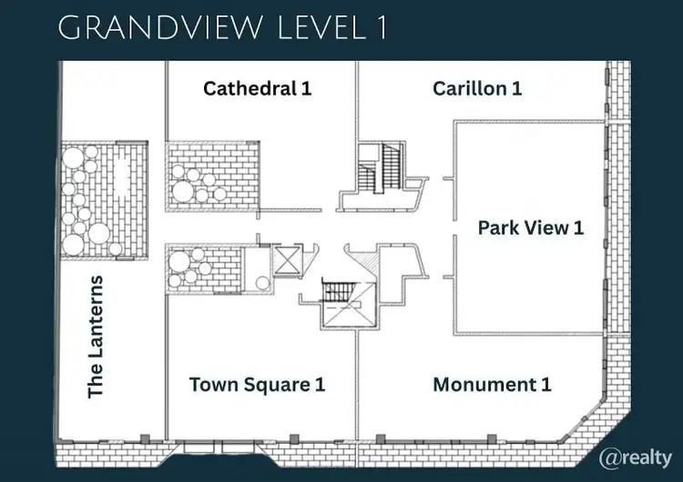 Floorplan of Homely apartment listing, 'Grandview' 82 George St, Bathurst NSW 2795