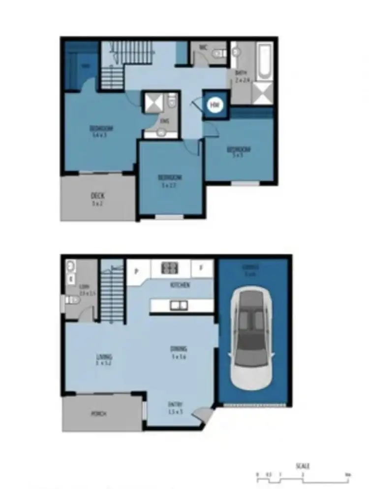 Floorplan of Homely unit listing, unit 5/48-54 Fleet Drive, Kippa-Ring QLD 4021
