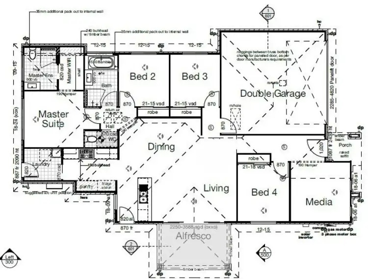 Floorplan of Homely house listing, 98 Loupos Street, Pallara QLD 4110