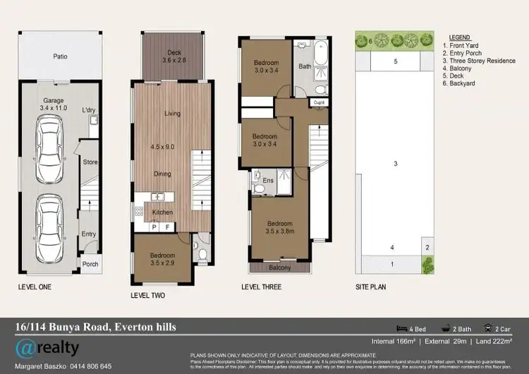 Floorplan of Homely townhouse listing, 16/114 Bunya Road, Everton Hills QLD 4053