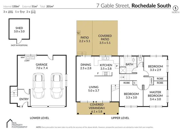 Floorplan of Homely house listing, 7 Gable Street, Rochedale South QLD 4123