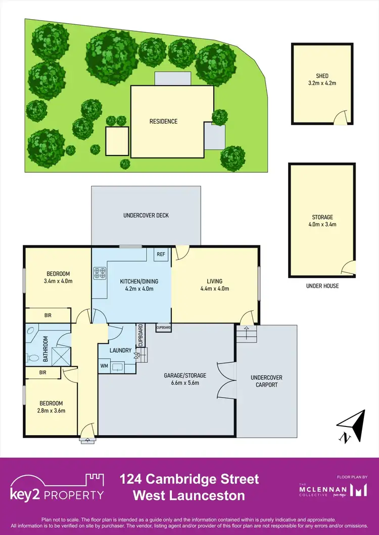 Floorplan of Homely house listing, 124 Cambridge Street, West Launceston TAS 7250