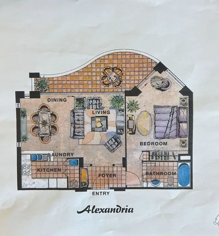 Floorplan of Homely apartment listing, 1101/24-26 Queensland Avenue, Broadbeach QLD 4218