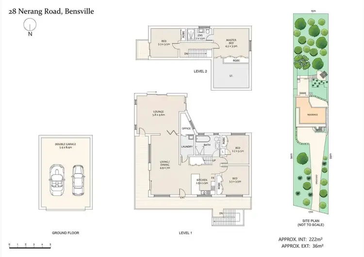 Floorplan of Homely house listing, 28 Nerang Road, Bensville NSW 2251