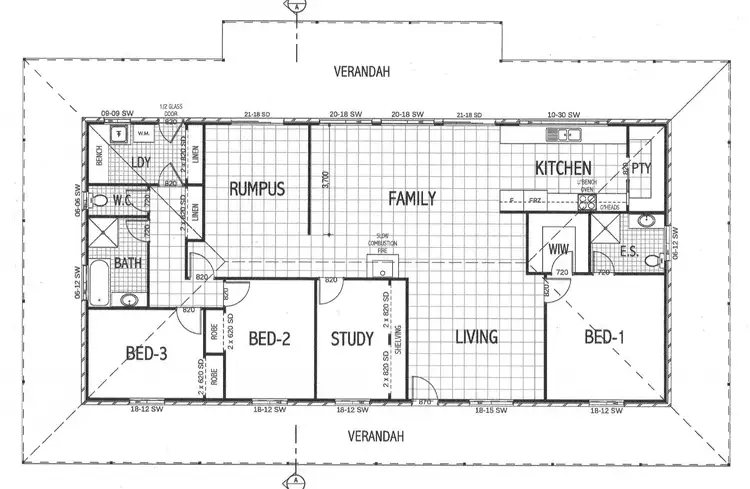 Floorplan of Homely rural property listing, Address available on request