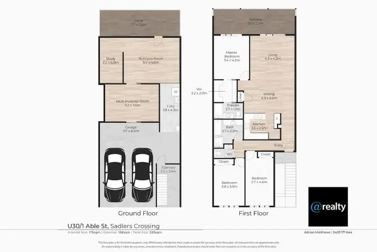 Floorplan of Homely apartment listing, 30/1 Able Street, Sadliers Crossing QLD 4305