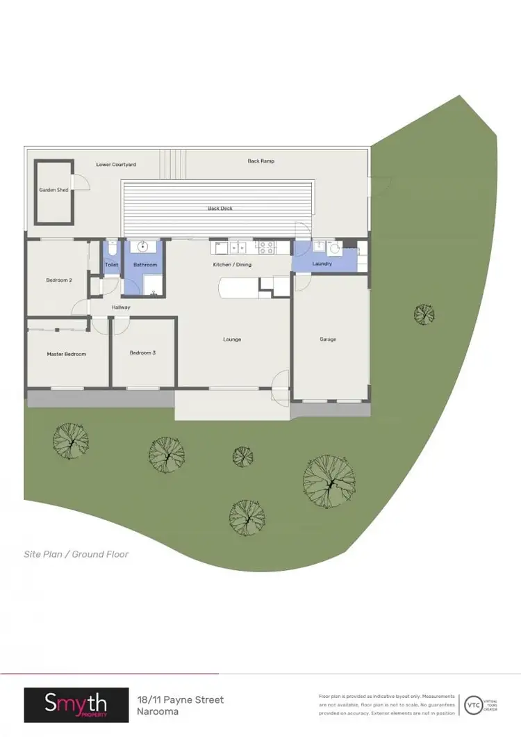 Floorplan of Homely villa listing, 18/11 Payne Street, Narooma NSW 2546
