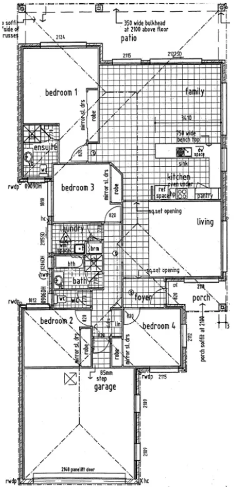 Floorplan of Homely house listing, 7 Freshwater Drive, Berrinba QLD 4117