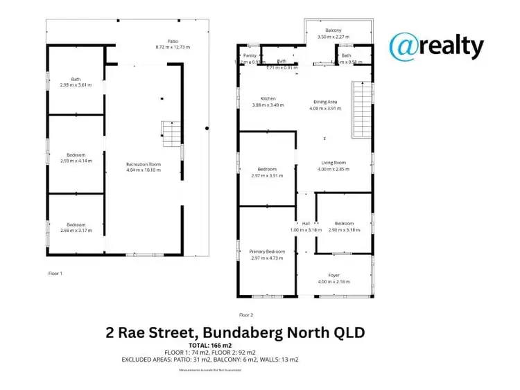 Floorplan of Homely house listing, 2 Rae Street, Bundaberg North QLD 4670