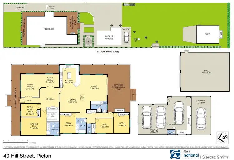 Floorplan of Homely house listing, 40 Hill Street, Picton NSW 2571